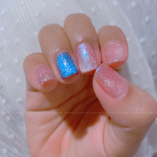 เล็บเจลไม่ติดอะไหล่ สีเจลแท้ๆ