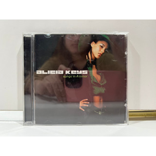 1 CD MUSIC ซีดีเพลงสากล ALICIA KEYS songs in A minor (B7C11)