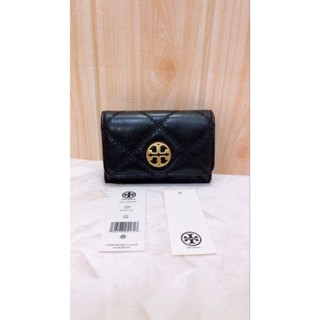 พร้อมส่ง 🔥 #ที่ใส่บัตร NEW#Tory Burch #Willa Card Case(87866) ใส่บัตร ใส่เหรียญ มี3สีค่ะ