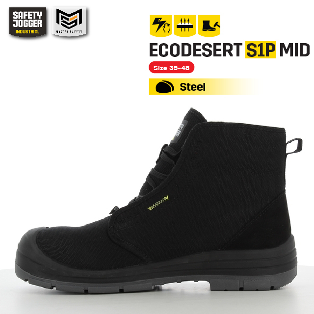 Safety Jogger بوت سلامة ECODESERT S1P MID — صورة 5
