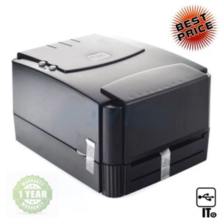 Printer Barcode TSC TTP-244 Pro ประกัน 1Y เครื่องพิมพ์บาร์โค้ด เครื่องปริ้นบาร์โค้ด