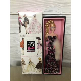 ตุ๊กตาบาร์บี้ Barbie silkstone 45th