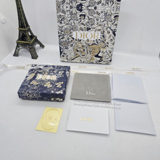 ชุดกล่องเครื่องประดับ อุปกณ์  Christain Dior ลายกราฟฟิคเสือ งานไฮเอน เนื้อหนา ตามรูป ภาพสินค้าจริง