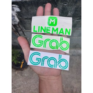 สติ๊กเกอร์ GRAB&amp;LINEMAN