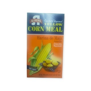 Albers Yellow Corn Meal 566g.แป้งข้าวโพด ราคาโดนใจ