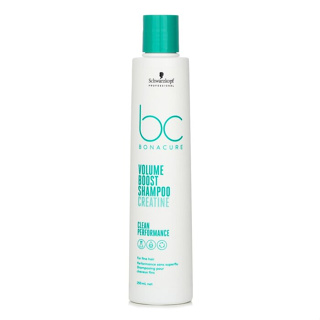 SCHWARZKOPF - BC Bonacure Creatine Volume Boost Shampoo (For Fine Hair) - 250ml/8.45oz