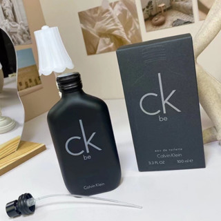 สเปรย์น้ำหอม 100ML คาลวิน ไคลน์ ยูนิเซ็กซ์ เพอร์ฟูม CK one/Ck be EDT EAU DE TOILETTE