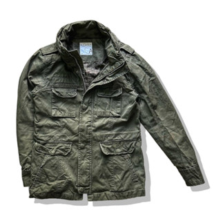 Andew Military Jacket รอบอก 42”