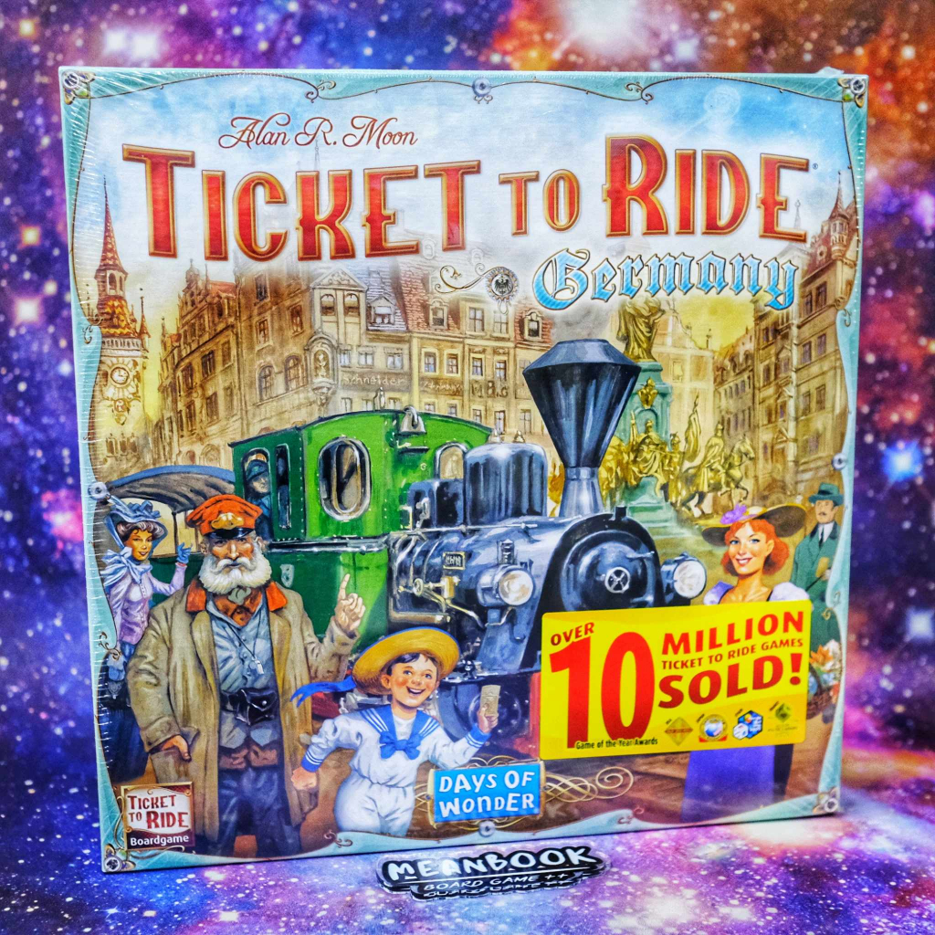 Ticket to Ride Germany Board Game (ของแท้) [C2]