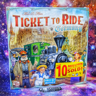 Ticket to Ride Germany Board Game (ของแท้)