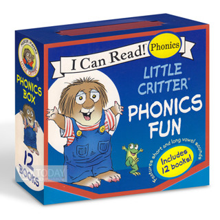 DKTODAY หนังสือ LITTLE CRITTER PHONICS FUN BOX(12 BOOKS)