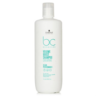 SCHWARZKOPF - BC Bonacure Volume Boost Shampoo Creatine (For Fine Hair) - 1000ml/33.8oz