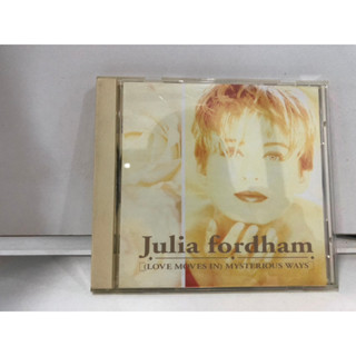 1 CD MUSIC  ซีดีเพลงสากล    JULIA FORDHAM (Love Moves In) Mysterious Ways   (B10F60)