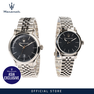 【Asia Exclusive】[2 Years Warranty] Maserati Epoca 42mm+34mm Case Special Pack Couples Quartz Watch นาฬิกาคู่ R8853118523