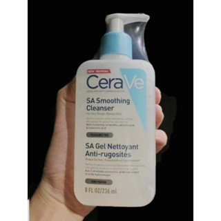 ✨ พร้อมส่ง ✨ เซราวี CERAVE SA Smoothing Cleanser ผลิตภัณฑ์ทำความสะอาด   236ml. ผิวมัน สำหรับผิวหยาบกร้าน