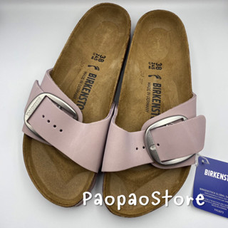 🔷พร้อมส่ง🔷รองเท้าเเตะ Birkenstock Madrid Big Buckle สี Yomo Lilac