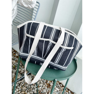 Moshi Bag กระเป๋าผ้าลายทาง : everydaylookk store