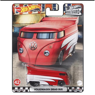 Hot Wheels Boulevard Volkswagens Drag Bus