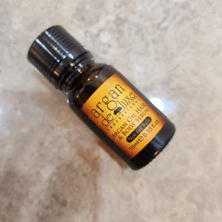 Argan Deluxe Argan Oil Hair &amp; Body Serum 10ml ออยล์บำรุงผมที่แห้งเสีย