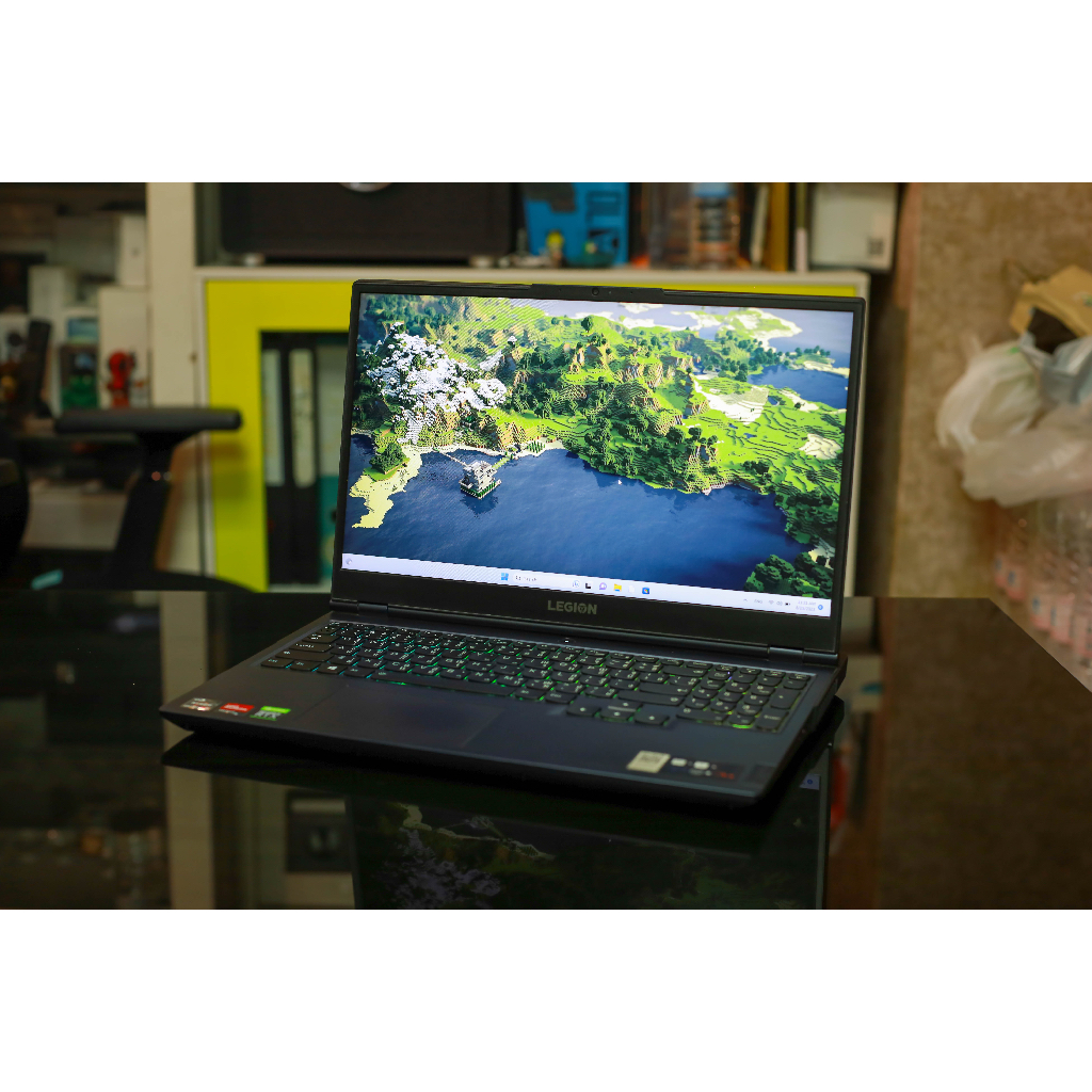 Notebook Gaming Lenovo Legion 5 ตัวแรง Ryzen5 5600H RTX3060