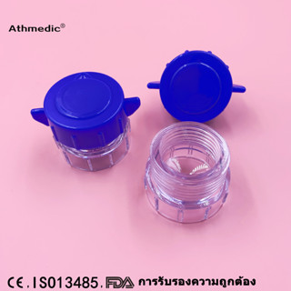 ที่บดยา และ บรรจุยา ขนาดเล็ก พกพาง่าย รุ่น No. 1 Compact Pill Crusher and Storage - สีน้ำเงิน