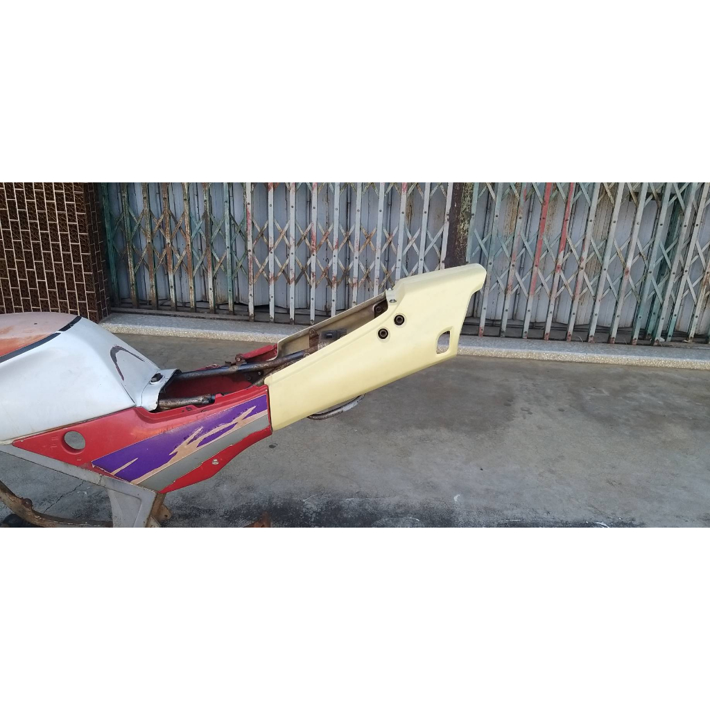 ท้ายTZR VR ท้ายเป็ดและท้ายโดนัท งานเป็นเนื้อเดียวกันยกสวมเหมือนท้ายเคอา - รูปที่ 6