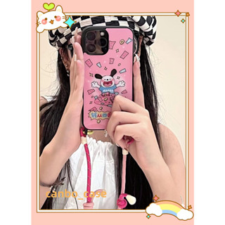 🎁ส่งของขวัญ🎁เคสไอโฟน สำหรับ 11 14 for iPhone Case 13 12 Pro Max น่ารัก การ์ตูน น่าสนใจ กันกระแทก เคสนิ่ม เคสโทรศัพท์