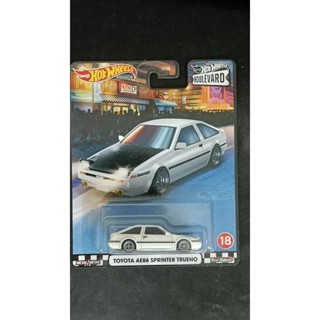 Hot wheels Premium Toyota AE 86 ของสะสมดูสินค้าก่อนกดสั่งซื้อ #hotwheels #ae86