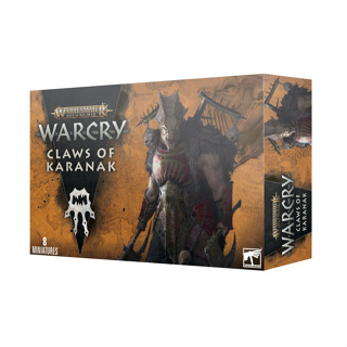 {GW-พร้อมส่ง} WARCRY: CLAWS OF KARANAK โมเดลเกมสนามจำลอง