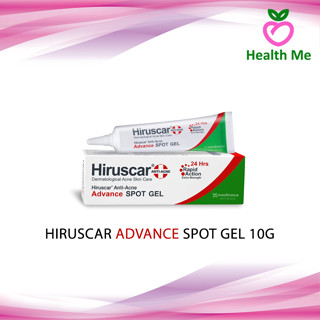 HIRUSCAR ADVANCE SPOT GEL 10G