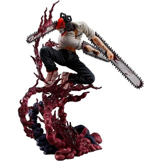 Figuarts ZERO Chainsaw Man ประมาณ 210 มม. PVC &amp; ABS ทาสีเสร็จแล้วรูป BAS65052