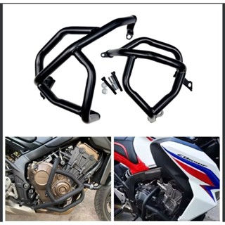 แคชบาร์ กันล้มเครื่อง เหล็กหนา CB650F 2013-18 / CB650R 2019-2021 งานเหล็กหนา หนัก งานตรงรุ่น