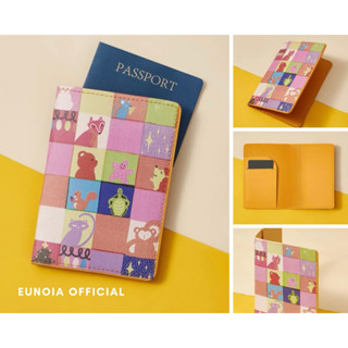 [พร้อมส่ง] เคสพาสปอร์ต ซองใส่ Passport Case ลายการ์ตูน 🐹