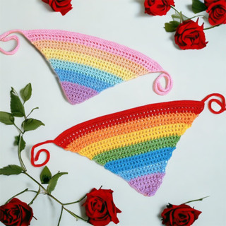 พร้อมส่ง🥰 ผ้าโพกผมสีรุ้ง ต้อนรับ pride month ค่ะ🌈🎉
