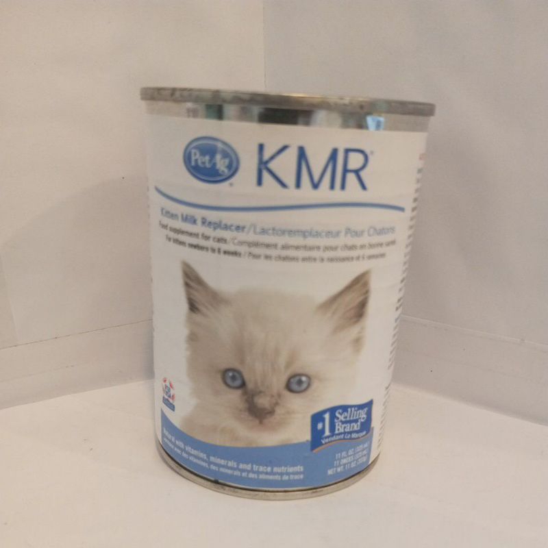 KMR นมลูกแมวแรกเกิดทดแทนนมแม่ปริมาตร 325ml #995098#A1 exp01/03/2024