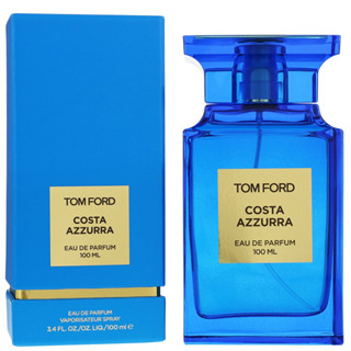 Tom Ford Costa Azzurra Eau de Parfum EDP for Women 100ml It has opening notes of cardamom, celery seeds, ambrette, agarw