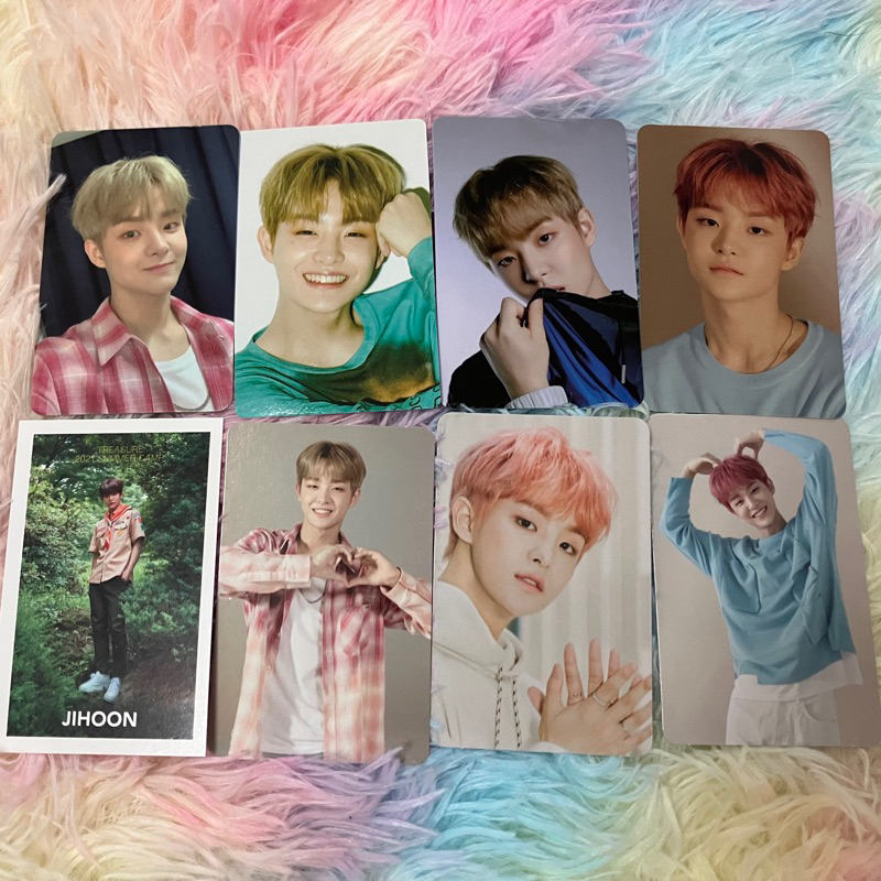 🃏การ์ด treasure jihoon จีฮุน เทรเชอร์