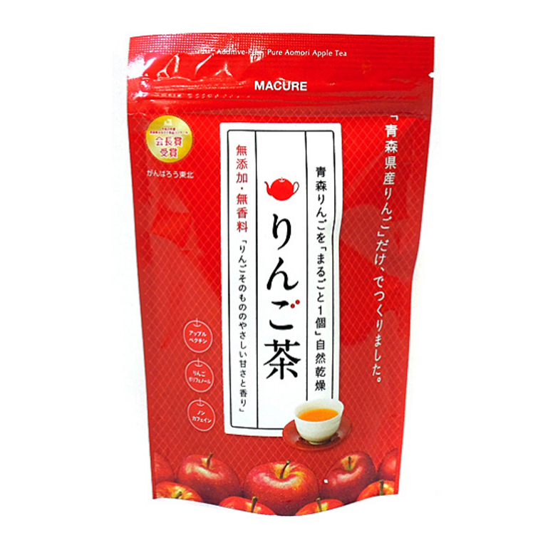 Macure Aomori Apple Tea 5 Pack  ชาแอปเปิ้ลไร้สารเติมแต่งจากจังหวัดอาโอโมริ (5 ซอง)