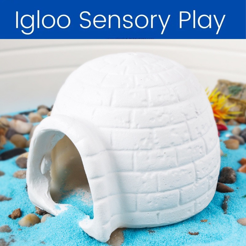 Igloo Sensory Play บ้านน้ำแข็ง กระท่อมน้ำแข็ง บ้านเอสกิโม มี2ขนาด(พร้อมส่ง)