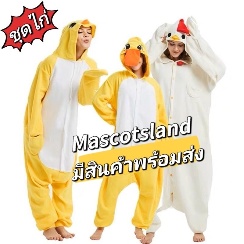 ชุดไก่ ชุดเป็ด ชุดลูกเจี๊ยบ