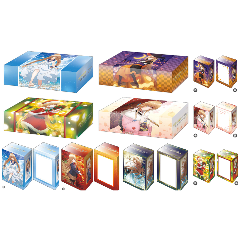 Bushiroad Deck Holder V3 & Storage V2 Otonari no Tenshi-sama ni Itsunomanika Dame Ningen ni Sareteit