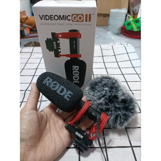 ส่งต่อRode VideomicGo2 สภาพเหมือนใหม่ (ประกันเหลือ1ปี6เดือน)