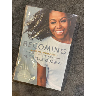 Becoming Michael Obama Adapted for Younger Readers