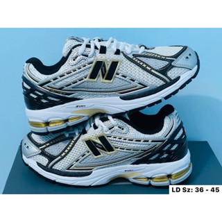 New Balance 1906R (size36-45) White Black Gold