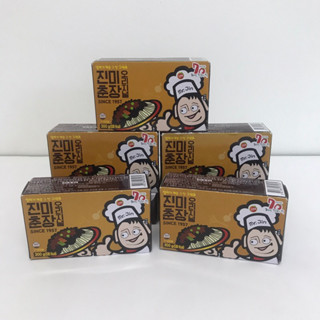 ซอสจาจังเมียน (ชุนจัง) jjajangmyeon sauce jinmi chunjang 300g.