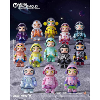 กล่องสุ่มโมเดล Mega Space molly ver 2 เซ็ตโค้ก 100 %