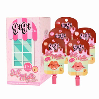 Gigi By XCute Me Soft Matte Cream Color 3 in 1