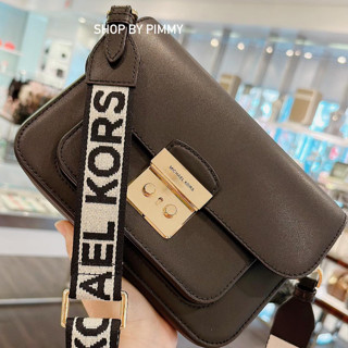 กระเป๋า  MK Sloan Editor Medium Leather Shoulder Bag