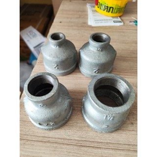 ลดกลม เหล็ก ข้อต่อลด ประปา ขนาด 2 นิ้ว
