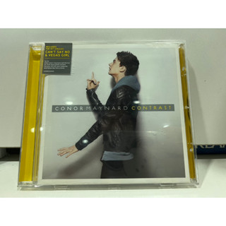 1   CD  MUSIC  ซีดีเพลง   CONOR MAYNARD CONTRAST     (B8D81)